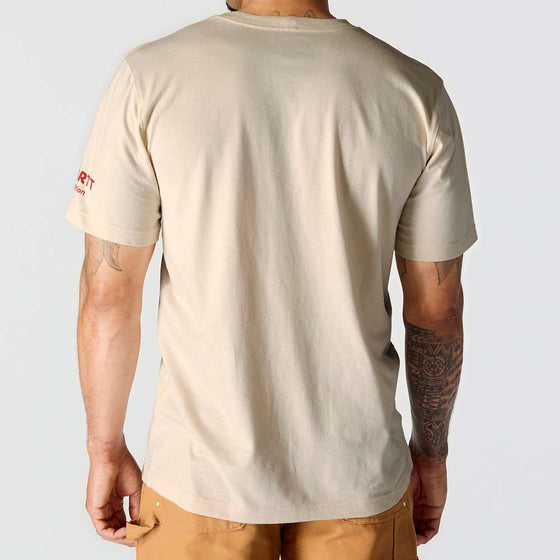 Carhartt 107050 Relaxed Fit Lightweight Short-Sleeve Fab Graphic T-Shirt