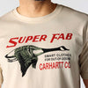 Carhartt 107050 Relaxed Fit Lightweight Short-Sleeve Fab Graphic T-Shirt
