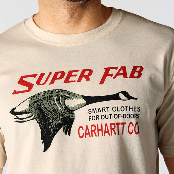 Carhartt 107050 Relaxed Fit Lightweight Short-Sleeve Fab Graphic T-Shirt