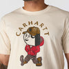 Carhartt 107051 Relaxed Fit Lightweight Short-Sleeve Active Jac Graphic T-Shirt