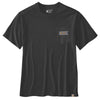 Carhartt 107063 Relaxed Fit Lightweight Short-Sleeve Pocket Script Graphic T-Shirt