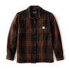 Carharrt 107136 Women's  Tncl Srs LseFit Twll Plaid Shrt