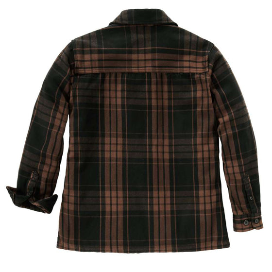 Carharrt 107136 Women's  Tncl Srs LseFit Twll Plaid Shrt