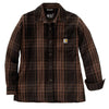 Carharrt 107136 Women's  Tncl Srs LseFit Twll Plaid Shrt