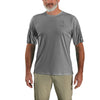 Carhartt 107182 Force Sun Defender Lightweight Short-Sleeve Logo Graphic T-Shirt