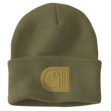  Carhartt 107190 Knit Cuffed C Patch Beanie