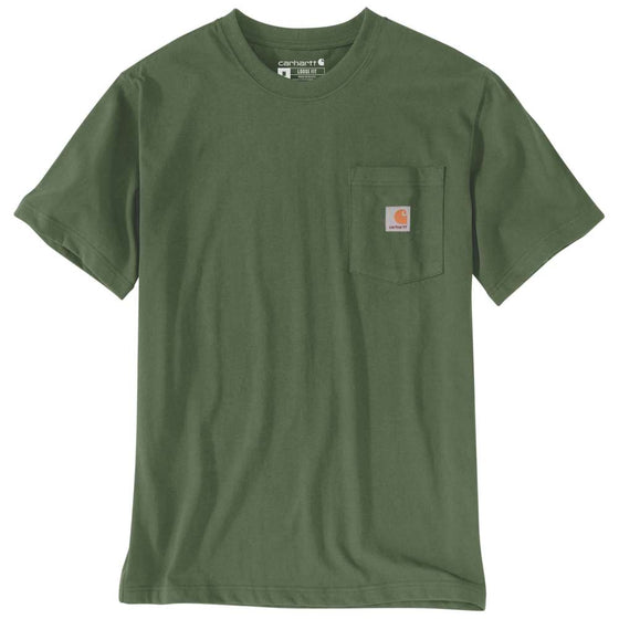 Carhartt 107269 Relaxed Fit Heavyweight Short-Sleeve Pocket Outdoor Graphic T-Shirt
