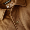 Carhartt 107270 Rain Defender Loose Fit Heavyweight Quilted Snap Front Shirt Jac