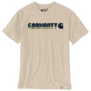 Carhartt 107318 Irvine Relaxed Layered Logo T-Shirt