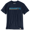 Carhartt 107318 Irvine Relaxed Layered Logo T-Shirt