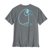 Carhartt 107319 Irvine Relaxed 3D Logo T-Shirt