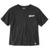 Carhartt 107387 Womens TENCEL Fiber Series Loose Pennant Flag T-Shirt