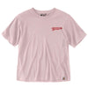 Carhartt 107387 Womens TENCEL Fiber Series Loose Pennant Flag T-Shirt