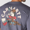 Carhartt 107437 Irvine Relaxed Grill T-Shirt