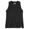 Carhartt 107481 Womens TENCEL Fiber Series Fitted Ribbed Tank