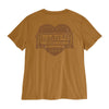 Carhartt 107534 Women's Irvine Relaxed Heritage Heart T-Shirt