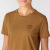 Carhartt 107534 Women's Irvine Relaxed Heritage Heart T-Shirt