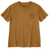 Carhartt 107534 Women's Irvine Relaxed Heritage Heart T-Shirt