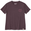 Carhartt 107534 Women's Irvine Relaxed Heritage Heart T-Shirt