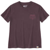 Carhartt 107534 Women's Irvine Relaxed Heritage Heart T-Shirt