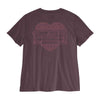 Carhartt 107534 Women's Irvine Relaxed Heritage Heart T-Shirt
