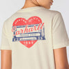 Carhartt 107534 Women's Irvine Relaxed Heritage Heart T-Shirt