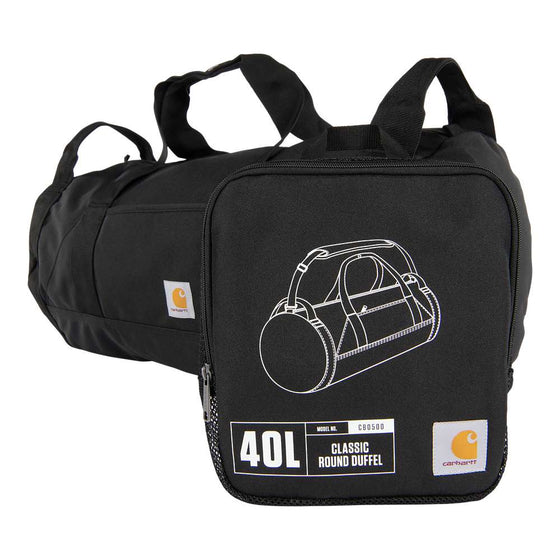 Carhartt B0000500 40L Classic Round Duffel Bag