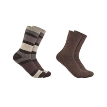  Carhartt SC3152 Women's Heavyweight Crew Sock 2-pack
