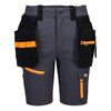 Portwest EV444 Lightweight 4-Way Stretch Detachable Holster Shorts