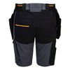 Portwest EV444 Lightweight 4-Way Stretch Detachable Holster Shorts