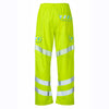 PULSAR EVO101 Evolution HV Yellow Waterproof Breathable Over Trouser - Premium WATERPROOF TROUSERS from Pulsar - Just €105.61! Shop now at Workwear Nation Ltd