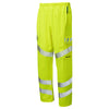 Pulsar Evolution EVO101 Hi-Vis Waterproof Yellow Over Trouser