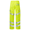 Pulsar Evolution EVO101 Hi-Vis Waterproof Yellow Over Trouser