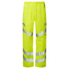 Pulsar Evolution EVO101 Hi-Vis Waterproof Yellow Over Trouser