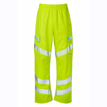  PULSAR EVO101 Evolution HV Yellow Waterproof Breathable Over Trouser - Premium WATERPROOF TROUSERS from Pulsar - Just £59.63! Shop now at Workwear Nation Ltd