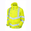 PULSAR EVO103 Evolution HV Yellow Waterproof Breathable Bomber Jacket - Premium WATERPROOF JACKETS & SUITS from Pulsar - Just £109.99! Shop now at Workwear Nation Ltd