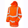 PULSAR EVO250 Evolution HV Orange Waterproof Storm Coat - Premium WATERPROOF JACKETS & SUITS from Pulsar - Just $177.18! Shop now at Workwear Nation Ltd