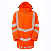 PULSAR EVO250 Evolution HV Orange Waterproof Storm Coat - Premium WATERPROOF JACKETS & SUITS from Pulsar - Just $174.69! Shop now at Workwear Nation Ltd