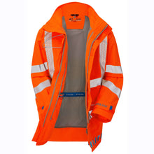  PULSAR EVO250 Evolution HV Orange Waterproof Storm Coat - Premium WATERPROOF JACKETS & SUITS from Pulsar - Just £113.99! Shop now at Workwear Nation Ltd