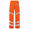 PULSAR EVO251 Evolution HV Orange Waterproof Breathable Over Trouser - Premium WATERPROOF TROUSERS from Pulsar - Just $92.69! Shop now at Workwear Nation Ltd