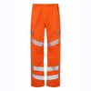 PULSAR EVO251 Evolution HV Orange Waterproof Breathable Over Trouser - Premium WATERPROOF TROUSERS from Pulsar - Just CA$126.09! Shop now at Workwear Nation Ltd