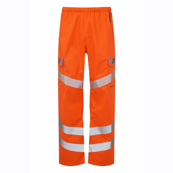 PULSAR EVO251 Evolution HV Orange Waterproof Breathable Over Trouser - Premium WATERPROOF TROUSERS from Pulsar - Just £59.63! Shop now at Workwear Nation Ltd