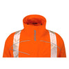Pulsar Evolution PR253 Hi-Vis Waterproof Orange Bomber Jacket