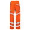 Pulsar Evolution EVO251 Orange Waterproof Over Trouser - Recycled Content