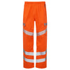 Pulsar Evolution EVO251 Orange Waterproof Over Trouser - Recycled Content