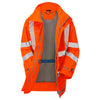 Pulsar Evolution EVO250R Orange Waterproof Storm Coat - Recycled Content