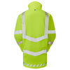 Pulsar Evolution EVO100 Hi-Vis Waterproof Yellow Storm Coat