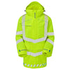 Pulsar Evolution EVO100 Hi-Vis Waterproof Yellow Storm Coat