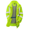 Pulsar Evolution EVO100 Hi-Vis Waterproof Yellow Storm Coat