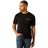 Ariat 10052018 American Rancher Short Sleeve T Shirt Black